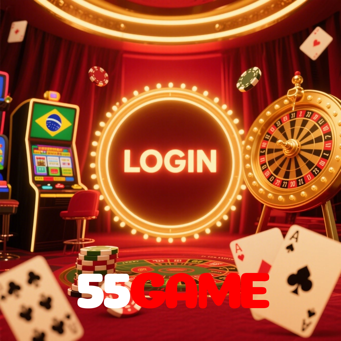 Descubra a Categoria de Recompensas no 55GAME